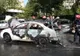 Atenţie, şoferi! O maşină a explodat, luni, în centrul Braşovului - care e cauza