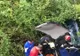 GRAV accident rutier - o şoferiţă a căzut într-o râpă adâncă de 25 de m, la Sinaia