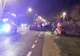 Mașină răsturnată într-un accident rutier. Un bebeluș și mama sa au ajuns la spital 