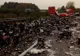 IMAGINI SPUMOASE: S-a umplut autostrada de bere