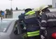 VIDEO. Copil rămas blocat în mașină în parcarea unui supermarket
