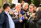 SCANDAL la uşa Instanţei Supreme. Liviu Dragnea, scos cu ajutoare. Jurnaliştii, îmbrânciţi - VIDEO