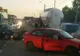 Șapte răniți în urma coliziunii între două mașini. Accidentul s-a produs în dreptul unei benzinării