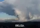 Fenomen meteorologic spectaculos, surprins lângă Dej(VIDEO)