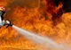 Incendiu violent la o hală din Prahova