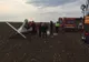 Un avion de mici dimensiuni a aterizat forţat pe un câmp de lângă Alba Iulia