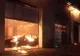 Incendiu violent, DN1 blocat în apropiere de Ploiești (FOTO + VIDEO)