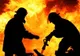 Incendiu la o cabană din Braşov: Două persoane rănite