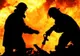 Incendiu puternic într-un bloc din Drobeta Turnu Severin: 14 persoane au fost evacuate