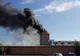 Incendiu puternic la o brutărie din Oradea! O persoană a ajuns la spital