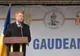 Incident în timpul discursului lui Klaus Iohannis de la Constanța. Un panou electric a luat foc