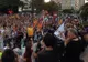 Incidente violente între naţionalişti şi manifestanţii pro-Catalonia, la Valencia