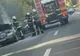 Motorul unei mașini aflate în mers a luat foc pe bulevardul Victoriei
