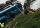 Accident grav pe DN72, în Dâmboviţa. Șoferul unei macarale a murit, după ce s-a răsturnat