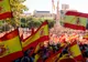 "Puigdemont, la închisoare! Este o ruşine". Protest cu mii de oameni care susţin unitatea Spaniei