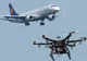 O dronă a lovit un avion de pasageri, chiar înainte de aterizare