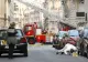 Explozie în Paris! O motocicletă a fost cuprinsă de flăcări în fața misiunii militare a Iordaniei