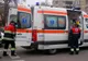 O autoutilitară a ars ca o torță, după ce s-a izbit violent de un TIR. Șoferul a murit la spital