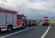 Accident pe Autostrada A1, după ce un şofer a făcut infarct la volan 