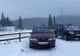 VIDEO. Iarnă în toată regula la POARTA RAIULUI