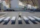 Trecere de pietoni 3D. Imaginile sunt WOW