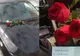 O şoferiţă din Moldova a găsit pe capotă un buchet de flori şi un bilet.Când l-a citit, a încremenit
