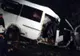 Accident crunt: un TIR a spulberat un microbuz, 14 morți