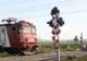 A scăpat ca prin minune, după ce maşina sa a fost lovită de tren