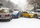 Prima NINSOARE a provocat haos în Rusia: 256 de accidente în doar câteva ore - VIDEO