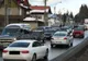 TRAFIC aglomerat DN 1 şi la ieşirea din ţară. Coloane de maşini de câțiva kilometri 