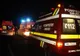 Accident cumplit în Buzău: Un autobuz a intrat în plin într-o maşină. Imagini de la faţa locului