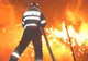 Explozie într-un bloc din Constanţa, urmată de un incendiu