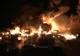 Explozii în lanț pe autostradă! 14 maşini au luat foc în urma unui accident