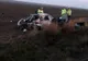 Accident grav în Constanţa. O maşină s-a răsturnat după ciocnirea cu un microbuz.Cel puţin 6 victime