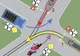 Test auto. Întrebarea la care și cei care au permis răspund greșit. Cine intră în intersecție?