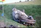 Minor grav rănit în urma unui accident rutier produs chiar de el 