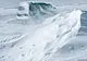 ALERTĂ METEO. Cod GALBEN de fenomene periculoase: vânt puternic şi zăpezi spulberate