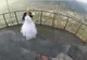 VIDEO. Nuntă la înălțime. Mirii care s-au urcat pe cel mai înalt coș de fum din România