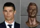 După "caricatura" din Madeira, Cristiano Ronaldo are o nouă statuie. Cum arată acest bust