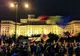 Incidente la protestele de la Parlament: Jandarmii au folosit gaze lacrimogene
