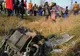Accident de cod roşu în judeţul Bacău: un autocar s-a ciocnit cu un microbuz