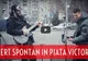 Mişcarea #Rezist, un nou conflict cu jandarmii. "Sper sa fiu ultimul protestatar amendat pe 2017!"