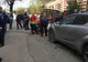 Directoarea unei școli din Buzău a spulberat cu mașina grupul de părinți care își așteptau copiii