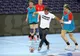 Fetele din naționala de handbal au încins o "miuță" la antrenament