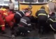 ȘOCANT! Un bărbat a fost prins sub un tramvai, la Iași