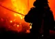 INCENDIU puternic în Ilfov, după o explozie