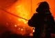 Incendiu puternic în incinta unei mănăstiri din Argeș