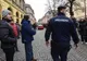INCIDENT la protestul mut de la Sibiu. Gest INEXPLICABIL al unui şofer - FOTO & VIDEO