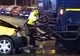 Un nou scandal zguduie Jandarmeria. Un subofițer băut a rănit două persoane și a avariat 6 mașini