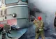 O locomotivă a luat foc. Șapte trenuri au întârzieri record 